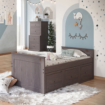 Marinos Twin Captain Bed