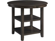 Amherst 5PC Round Counter Set - Counter Height
