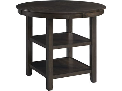 Amherst 5PC Round Counter Set - Counter Height
