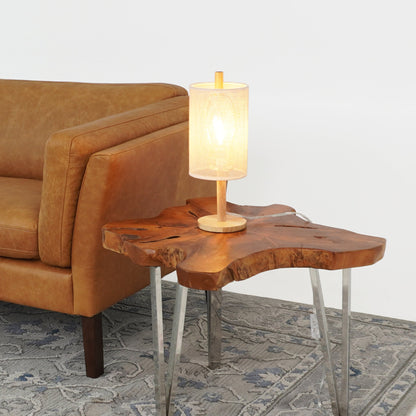 Lámpara de mesa Arcana - Roble - Natural