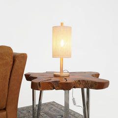 Lámpara de mesa Arcana - Roble - Natural