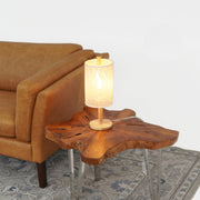 Lámpara de mesa Arcana - Roble - Natural