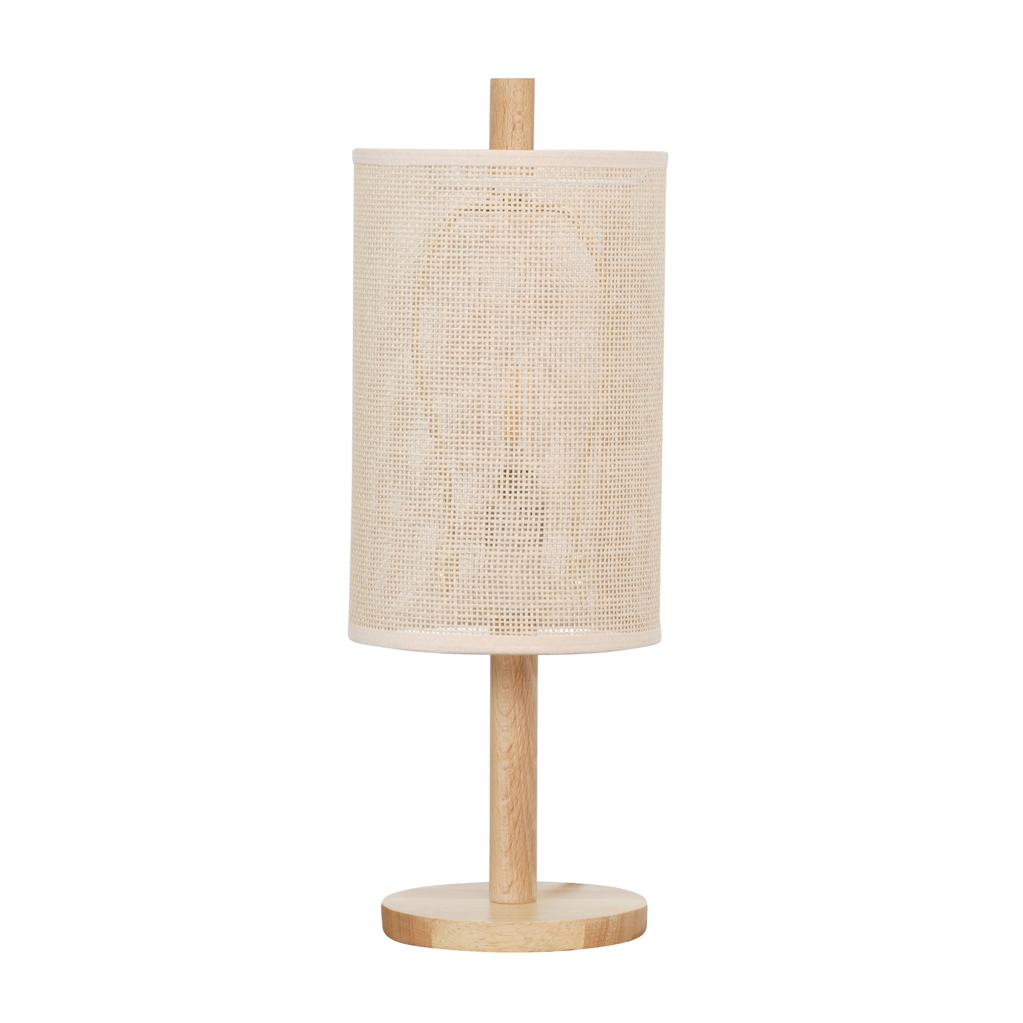 Lámpara de mesa Arcana - Roble - Natural