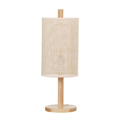 Lámpara de mesa Arcana - Roble - Natural