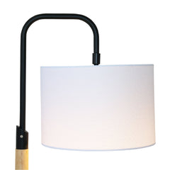 Arcus Paniz Simple Table Lamp with Cylinder Shade