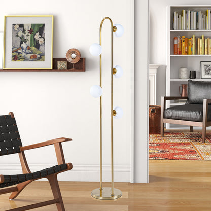Artema Floor Lamp with WHITE