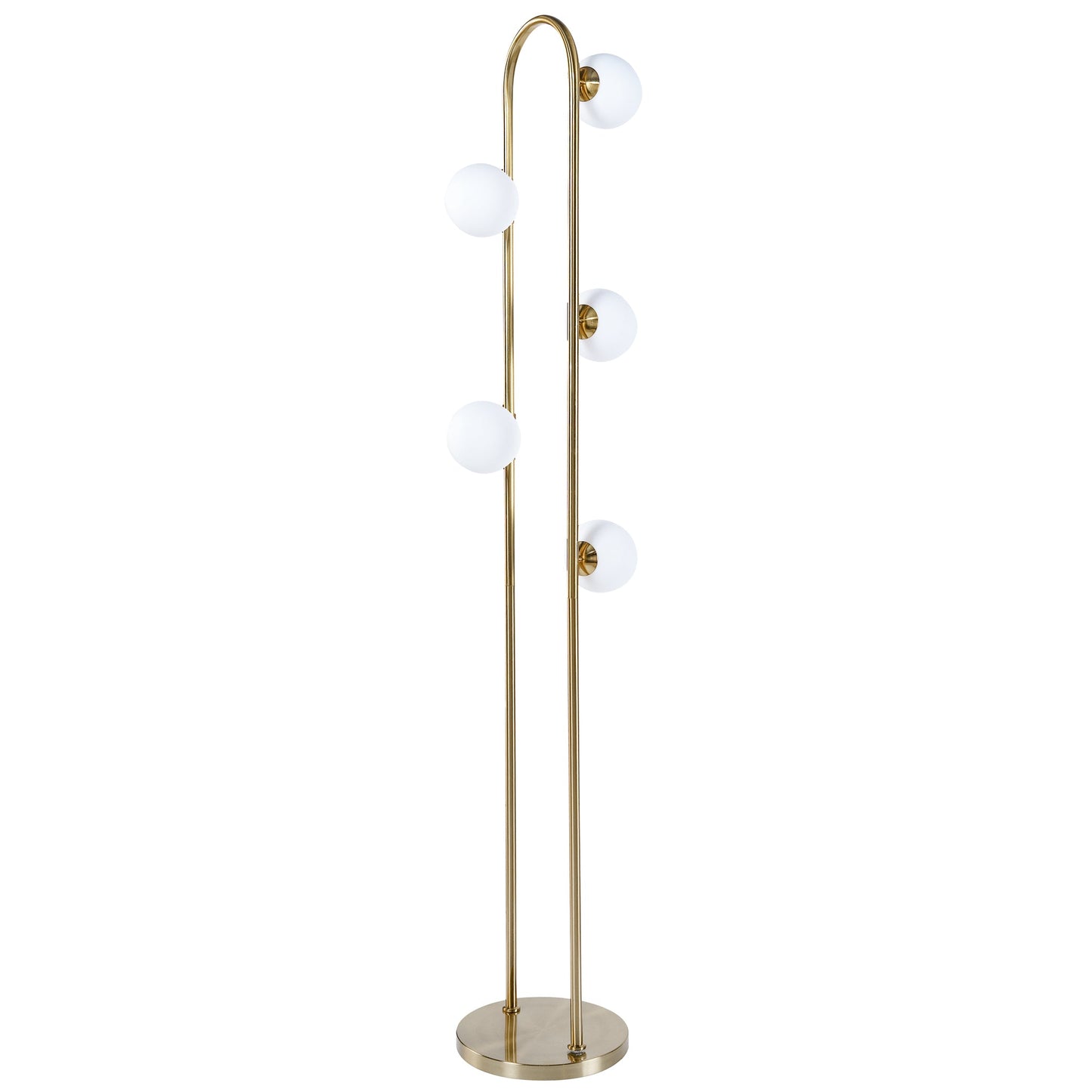 Artema Floor Lamp with WHITE
