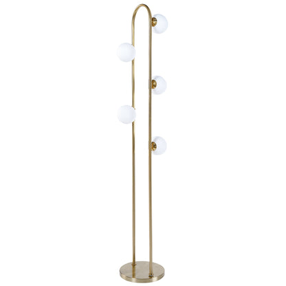 Artema Floor Lamp with WHITE