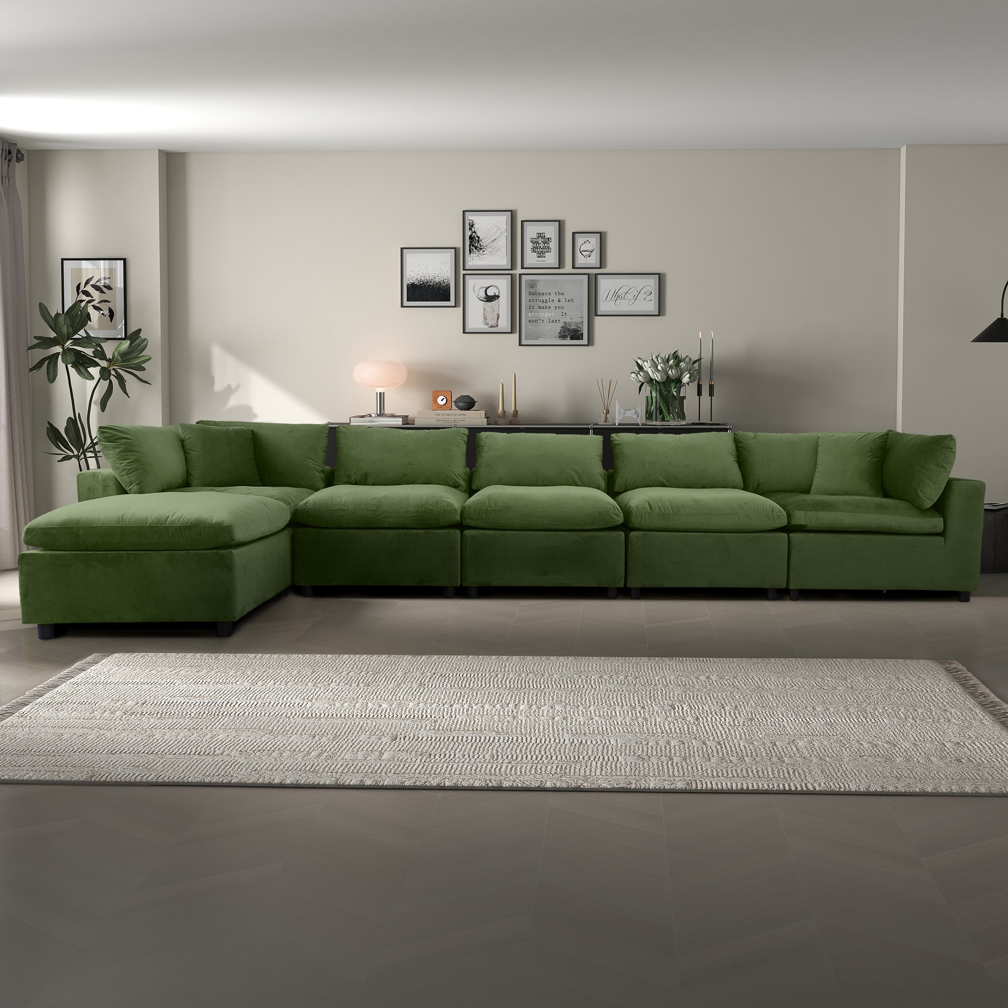 Ashcroft Imports Hayward Sectional Sofa
