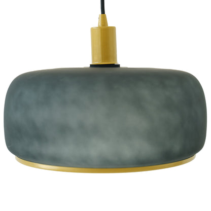 Dune Pendant Lamp - Black Sprayed and Gold