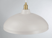 Astral Single Light White Pendant Lamp