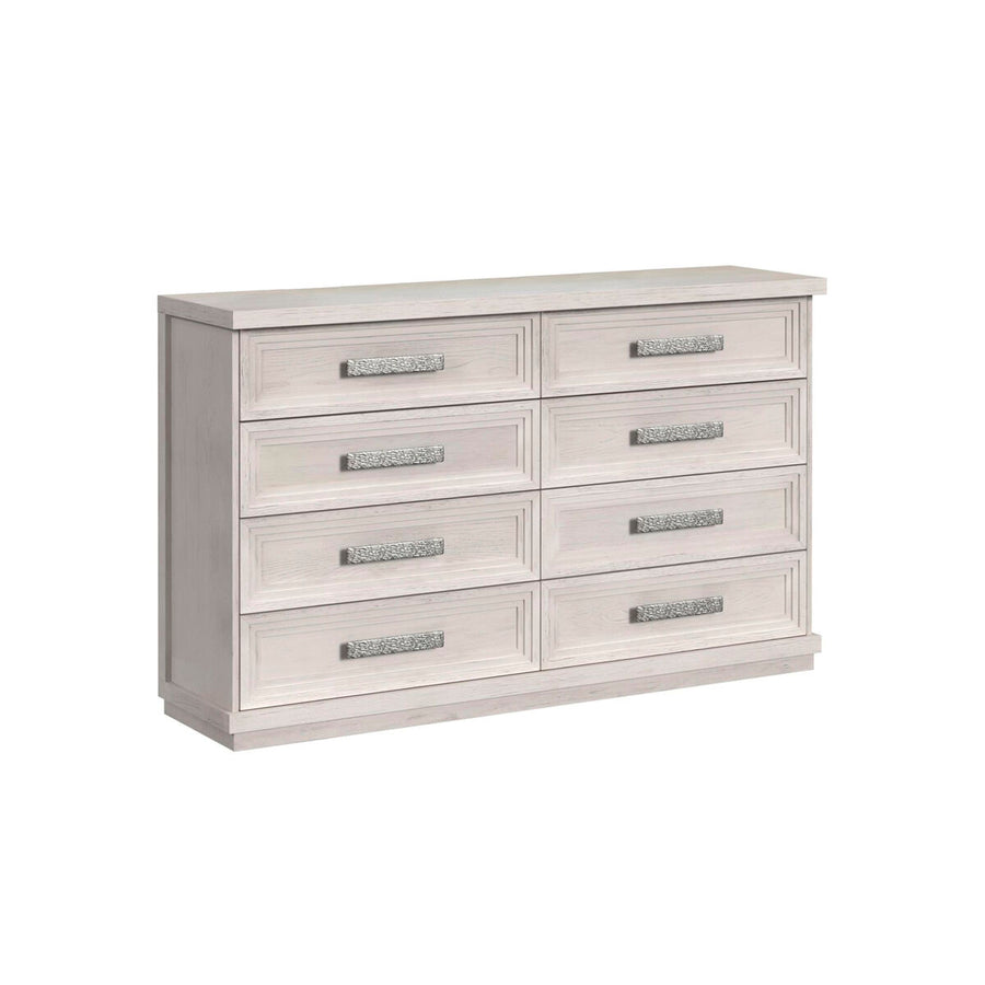 Avalanche 8-Drawer Dresser in Antique White