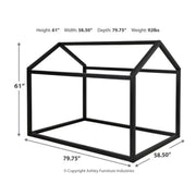Flannibrook House Bed Frame