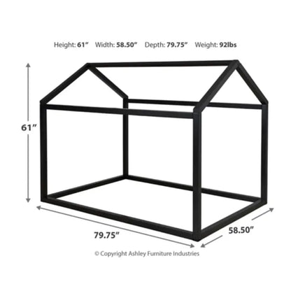 Flannibrook House Bed Frame