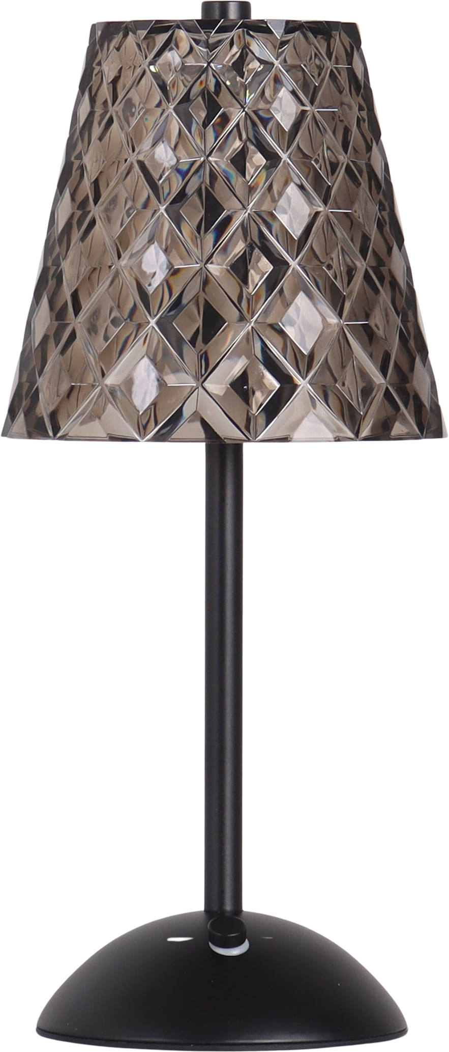 Crystal Radiance II Rechargeable LED Metal Accent Lamp (Case Pack 2)