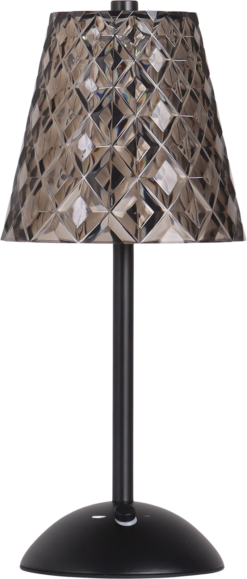 Crystal Radiance II Rechargeable LED Metal Accent Lamp (Case Pack 2)