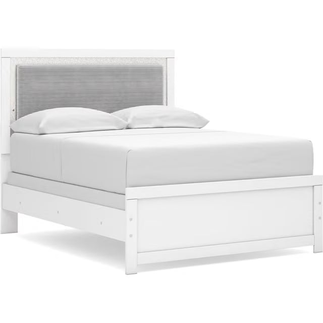 Raechalla Full Upholstered Panel Bed
