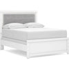 Raechalla Full Upholstered Panel Bed