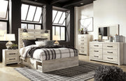Juego de dormitorio Cambeck Queen de 4 piezas con almacenamiento