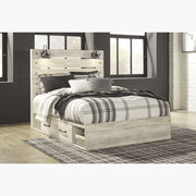 Juego de dormitorio Cambeck Queen de 4 piezas con almacenamiento