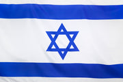 ''Israel Flag'' Tempered Glass