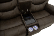 Air Massage Canyon Power Loveseat