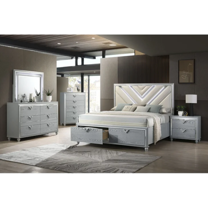 Veronica Dresser Mirror with LED Lighting