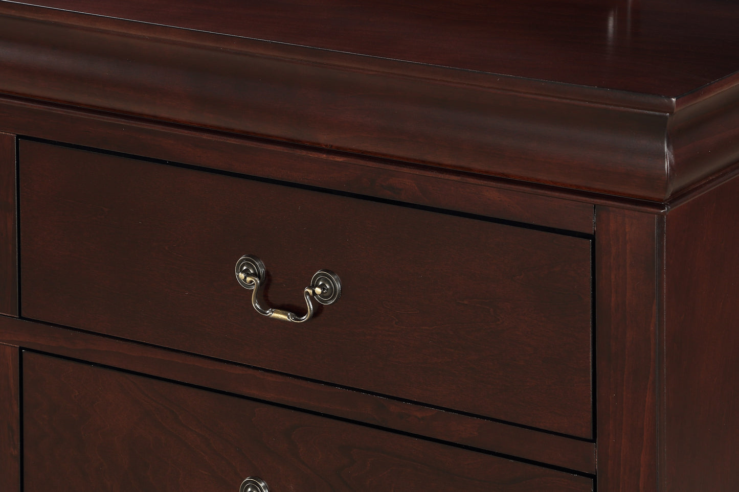 Louis Philip Night Stand Cherry