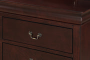 Louis Philip Night Stand Cherry