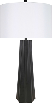 Obsidian Glow Metal Table Lamp (Case Pack 2)