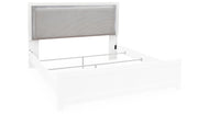 Raechalla Queen Upholstered Panel Bed