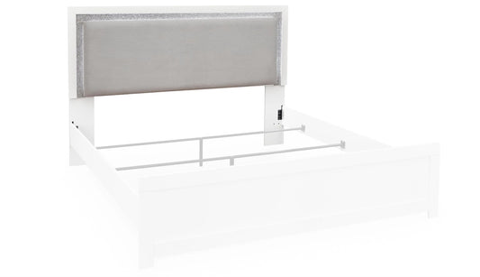 Raechalla Queen Upholstered Panel Bed