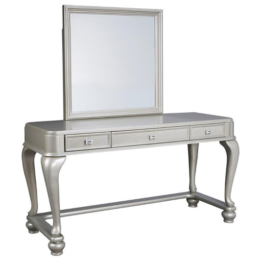 Coralayne Silver Vanity Mirror
