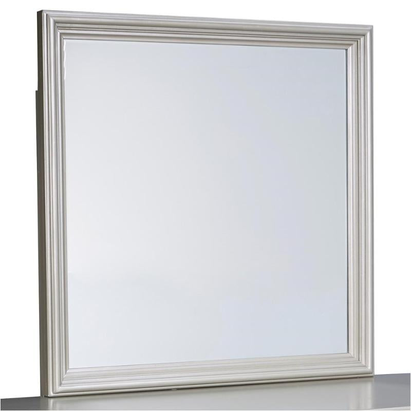 Coralayne Silver Vanity Mirror