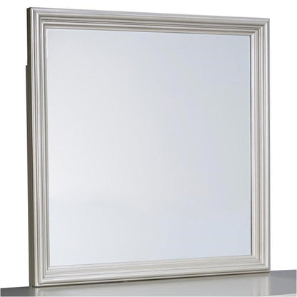 Coralayne Silver Vanity Mirror