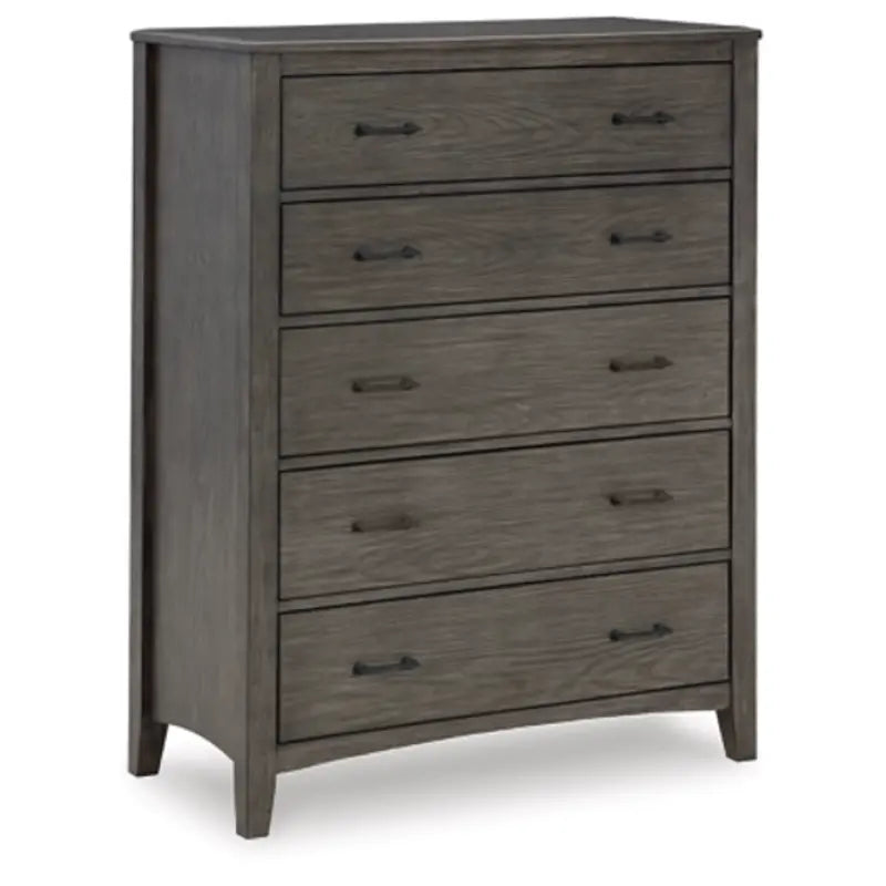 Montillan Five Drawer Chest