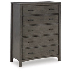 Montillan Five Drawer Chest