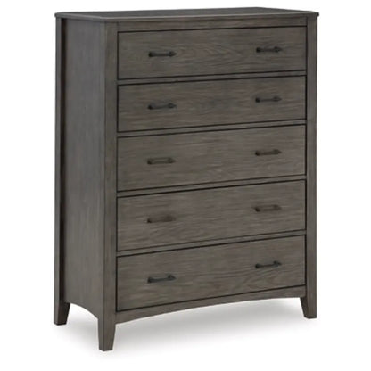 Montillan Five Drawer Chest