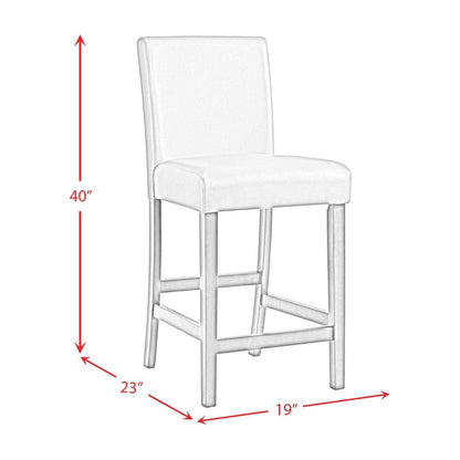 Ambridge 5PC Round Counter Set - Counter Height