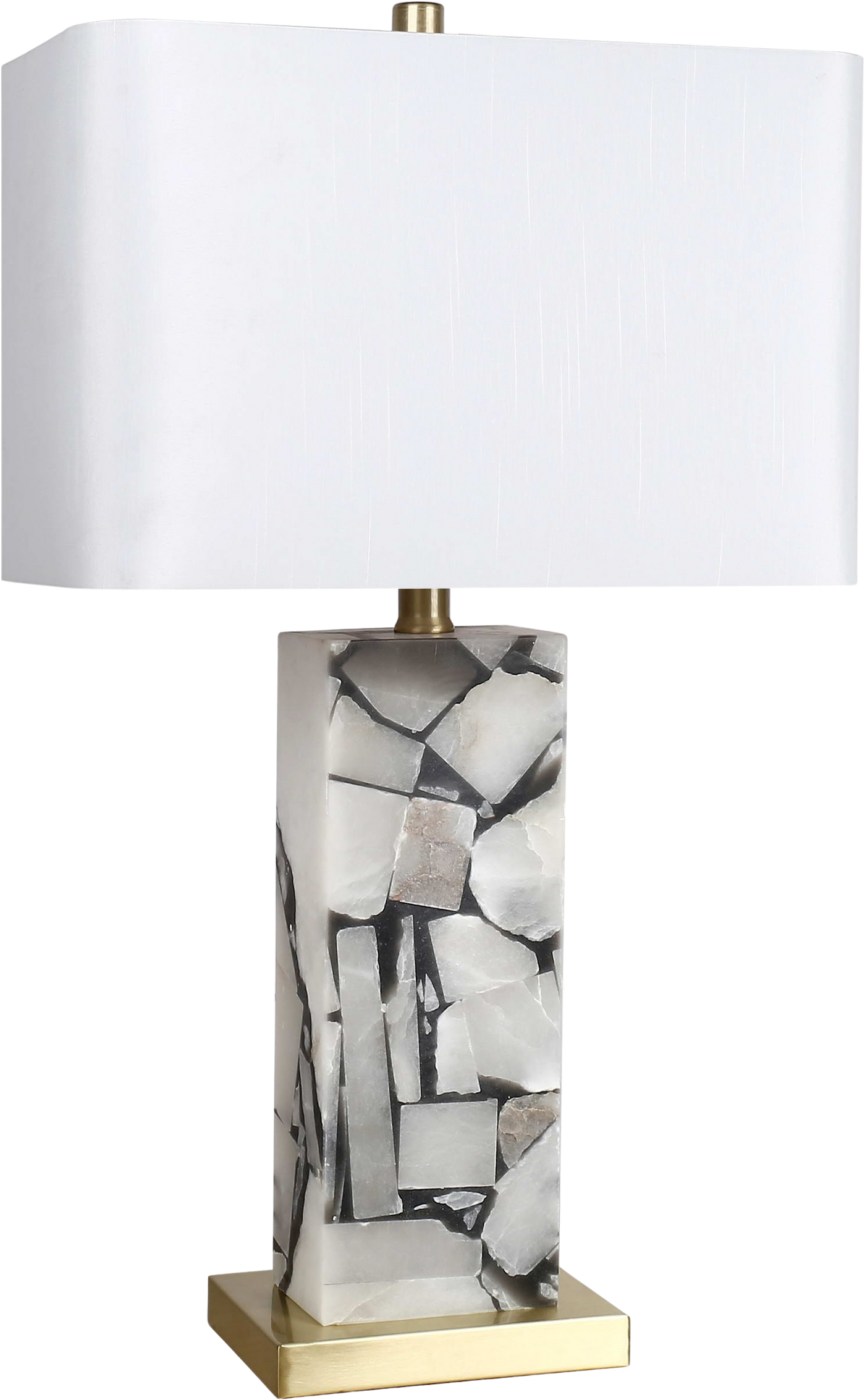 Alabaster Mosaic Alabaster Table Lamp (Case Pack 2)
