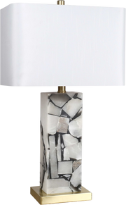 Alabaster Mosaic Alabaster Table Lamp (Case Pack 2)