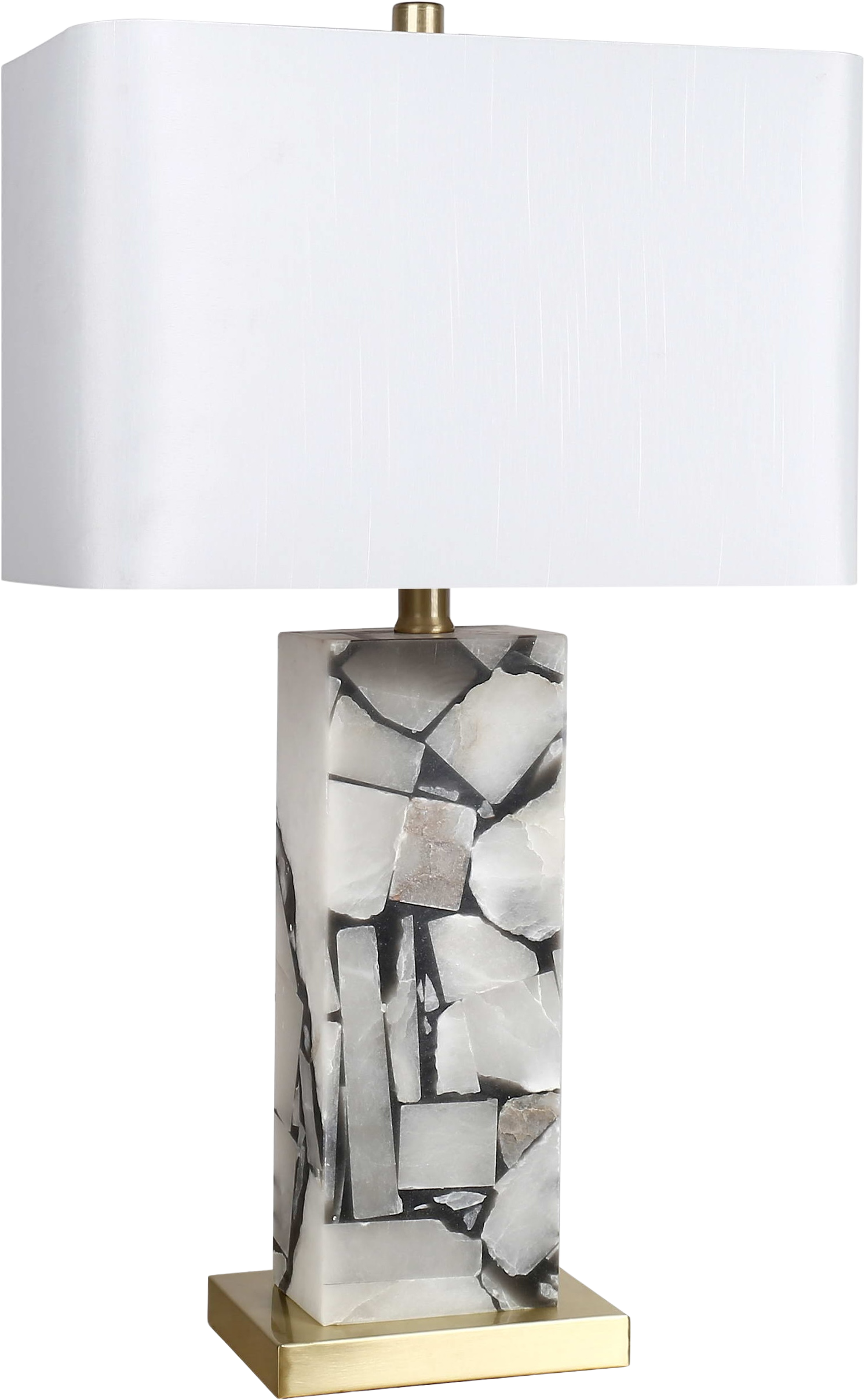 Alabaster Mosaic Alabaster Table Lamp (Case Pack 2)