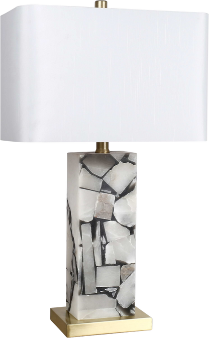Alabaster Mosaic Alabaster Table Lamp (Case Pack 2)