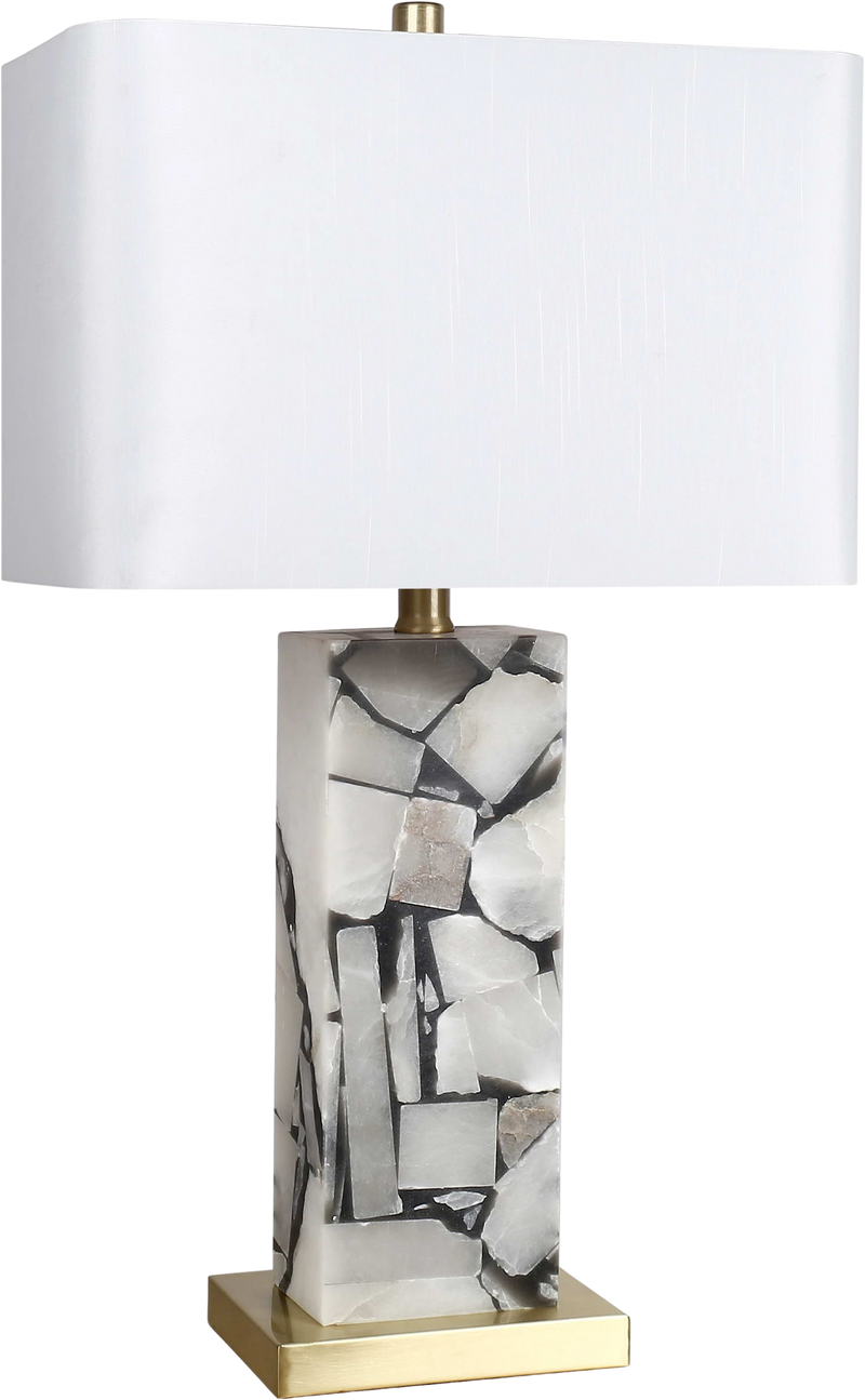 Alabaster Mosaic Alabaster Table Lamp (Case Pack 2)