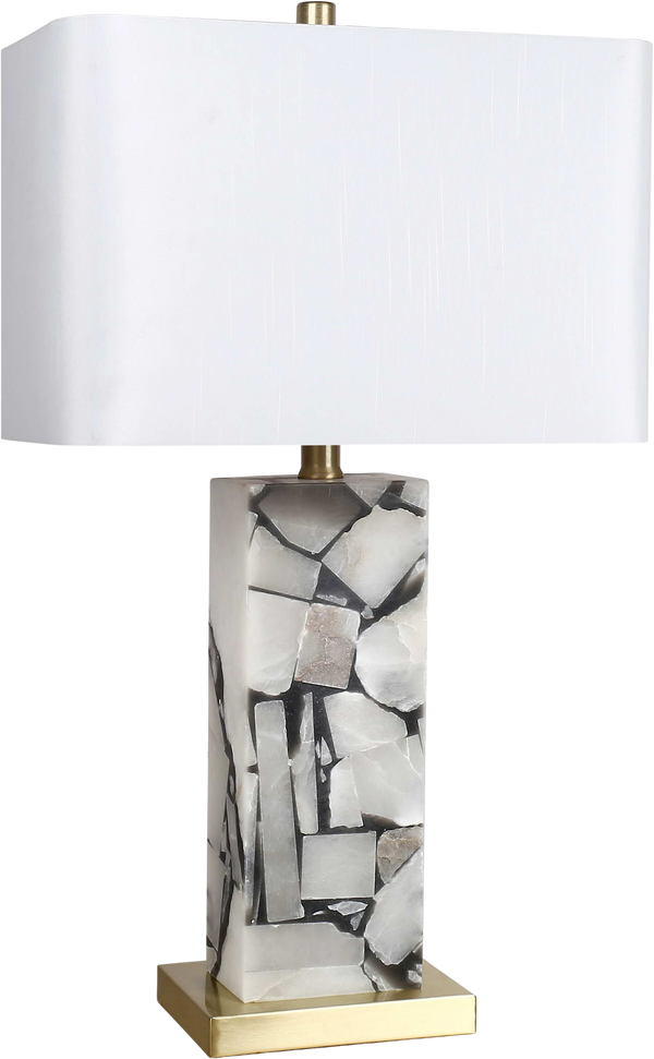 Alabaster Mosaic Alabaster Table Lamp (Case Pack 2)