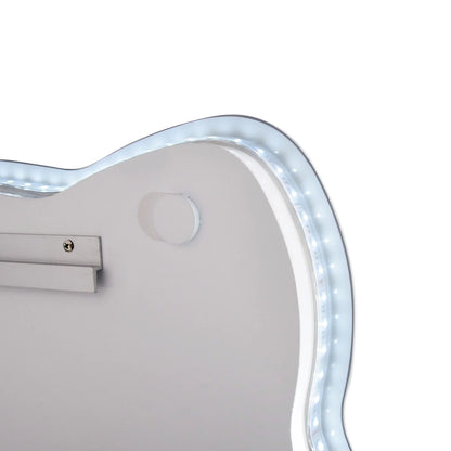 Hello Kitty RGB Wall Mirror W/ Bluetooth Speakers