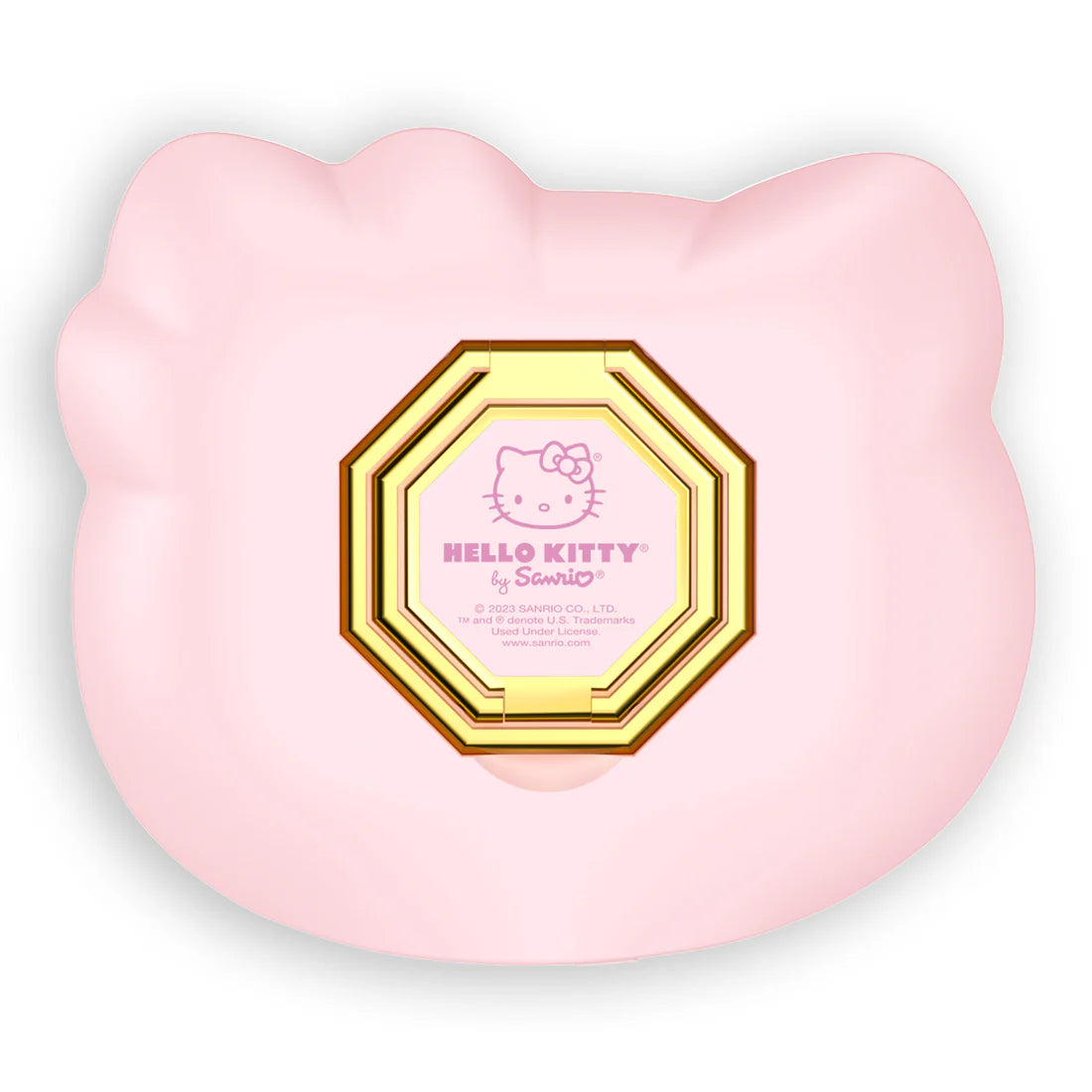 Espejo de bolsillo con soporte de aro de Hello Kitty®