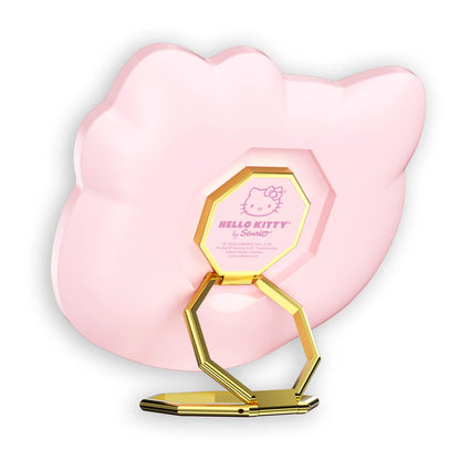 Espejo de bolsillo con soporte de aro de Hello Kitty®