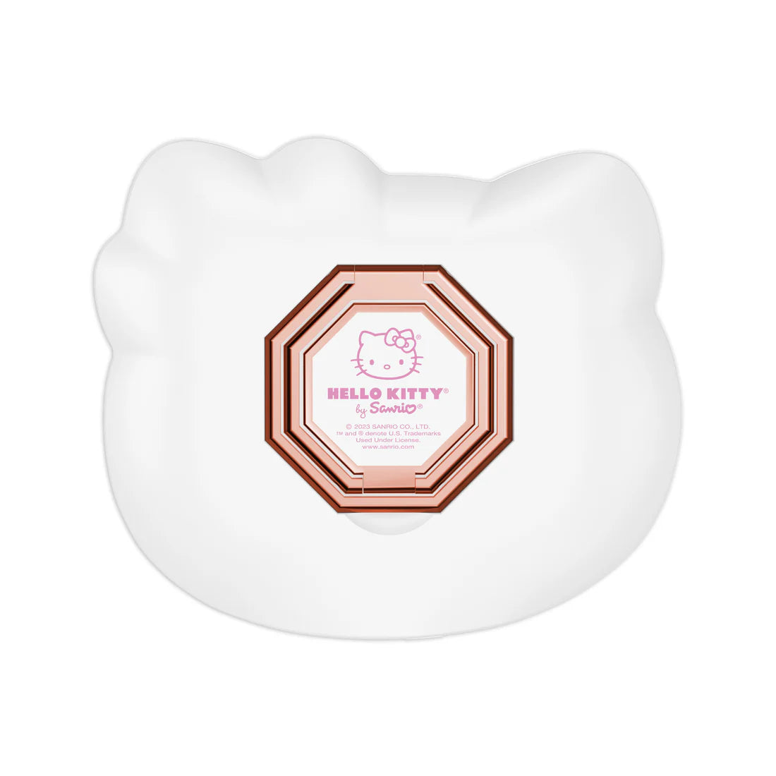 Espejo de bolsillo con soporte de aro de Hello Kitty®