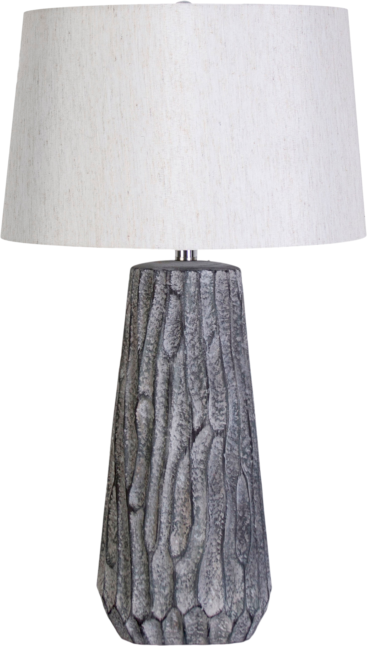 Textured Elegance Ceramic Table Lamp (Case Pack 2)